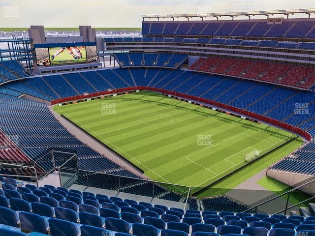 Gillette Stadium - Section 302 Seat View