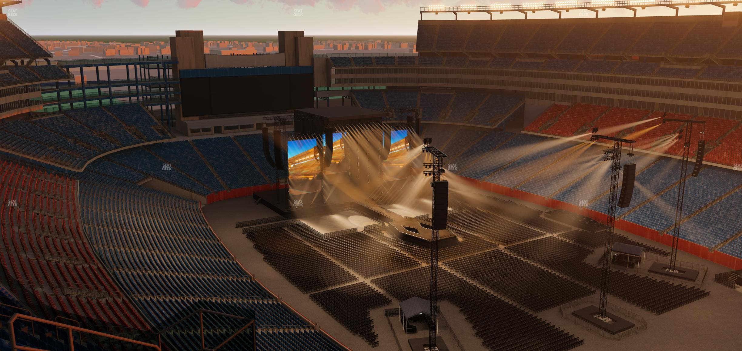 Gillette Stadium - Section 302 Seat View