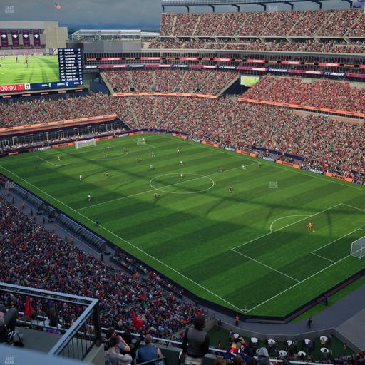 Gillette Stadium - Section 302 Seat View