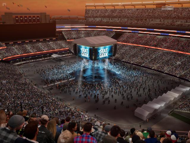 Gillette Stadium - Section 302 Seat View Gillette Stadium - Section 302 Seat View