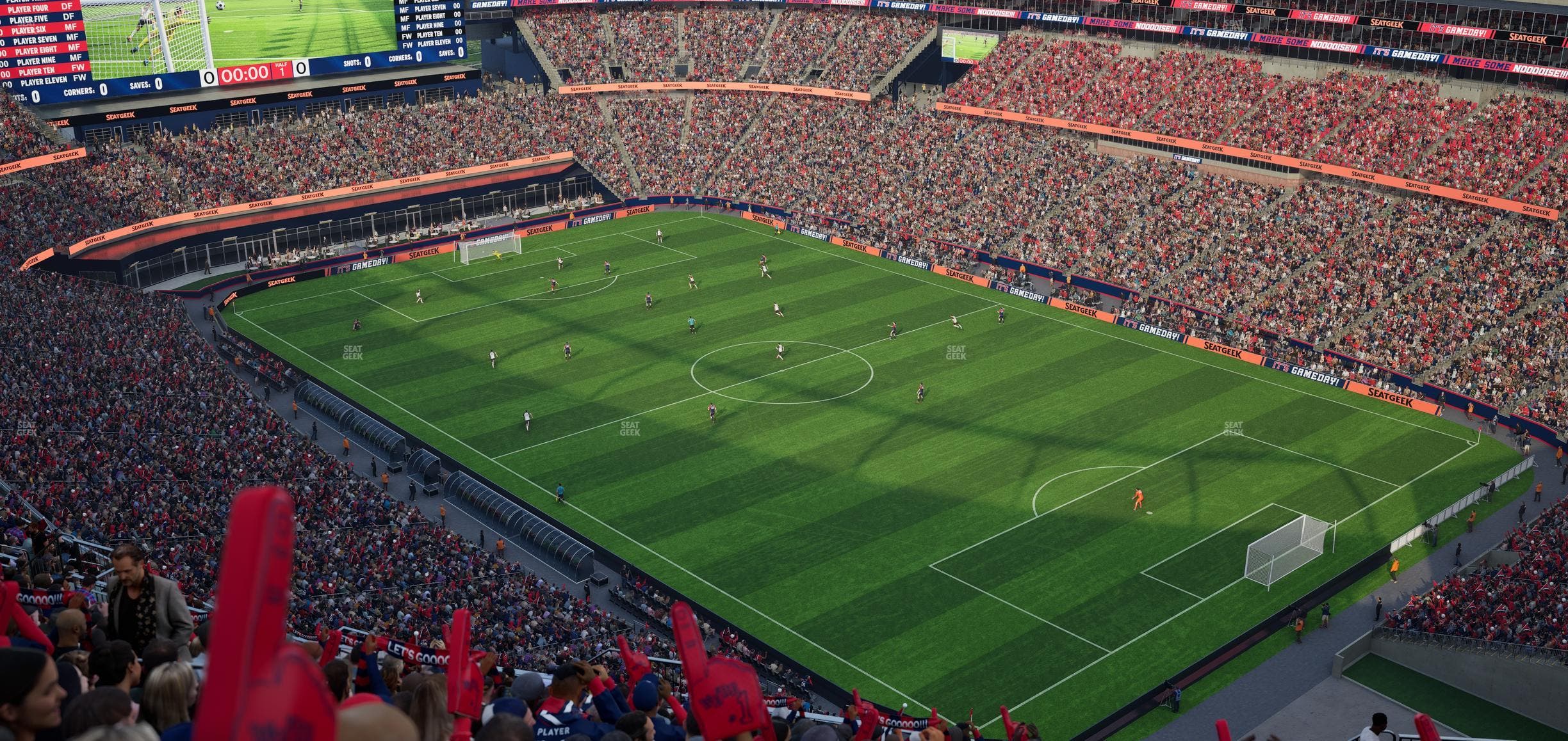 Gillette Stadium - Section 302 Seat View