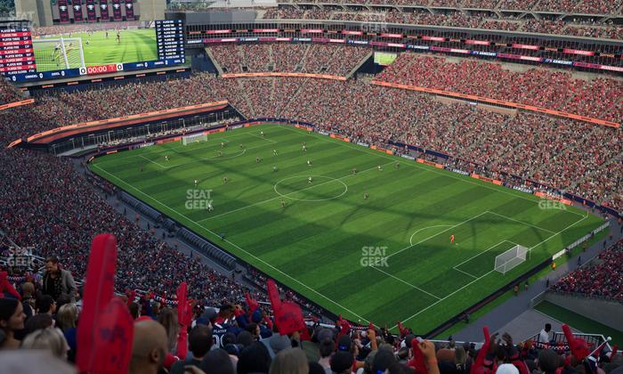 Gillette Stadium - Section 302 Seat View