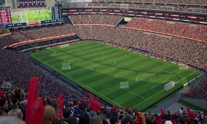 Gillette Stadium - Section 302 Seat View