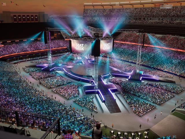 Gillette Stadium - Section 302 Seat View
