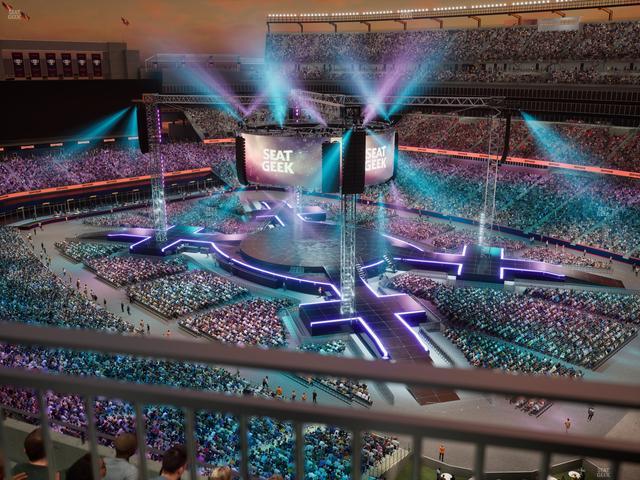 Gillette Stadium - Section 303 Seat View Gillette Stadium - Section 303 Seat View