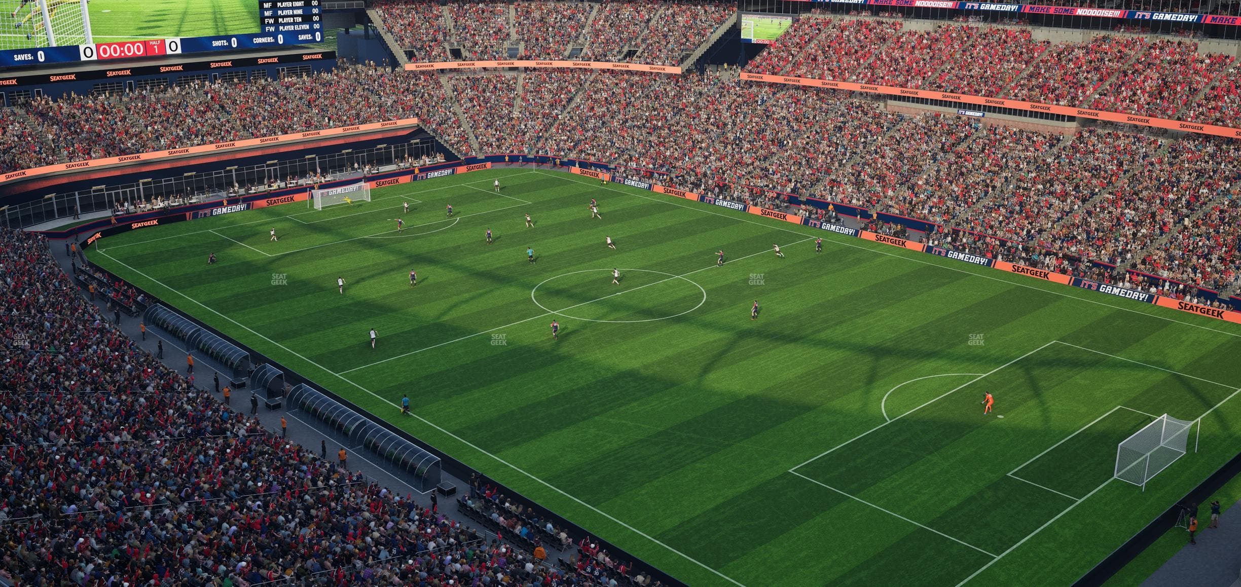 Gillette Stadium - Section 303 Seat View