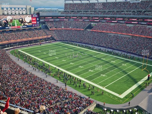 Gillette Stadium - Section 303 Seat View Gillette Stadium - Section 303 Seat View