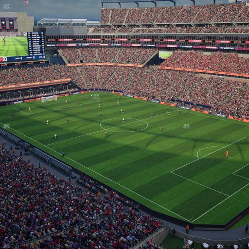 Gillette Stadium - Section 303 Seat View