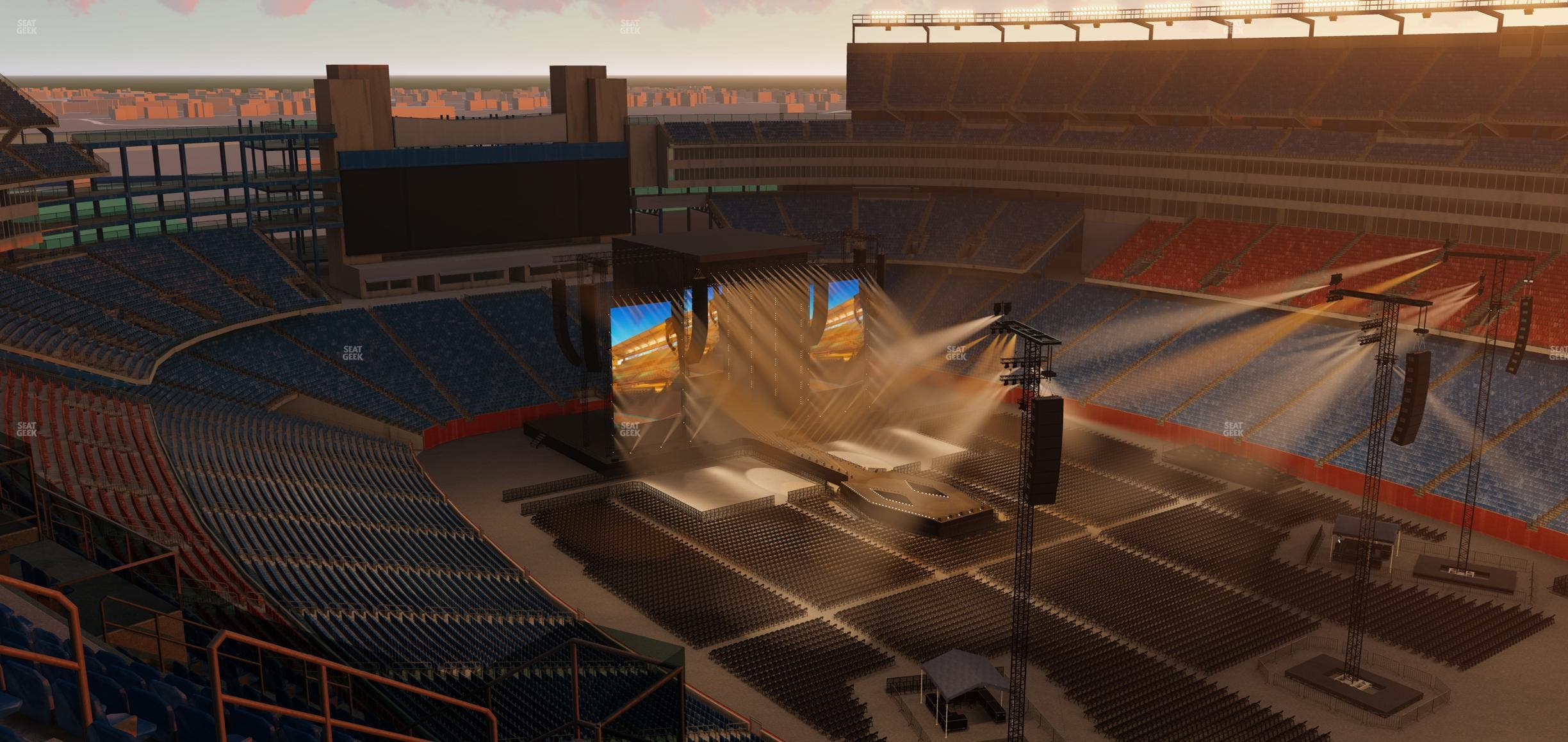 Gillette Stadium - Section 303 Seat View