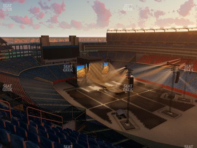 Gillette Stadium - Section 303 Seat View