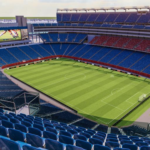 Gillette Stadium - Section 303 Seat View