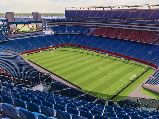 Gillette Stadium - Section 303 Seat View Gillette Stadium - Section 303 Seat View