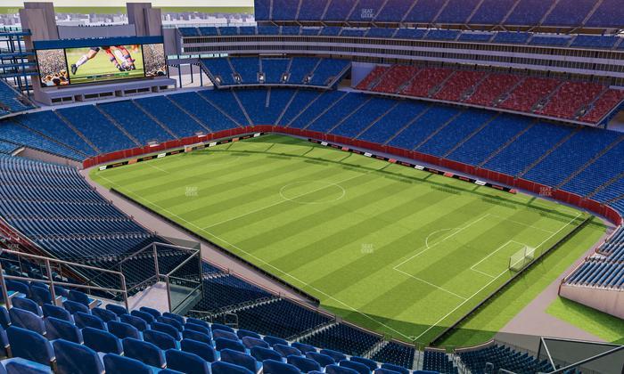 Gillette Stadium - Section 303 Seat View