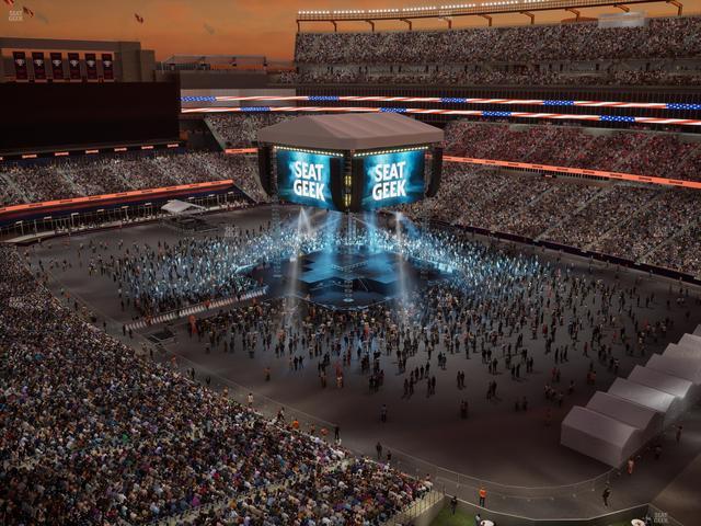 Gillette Stadium - Section 303 Seat View Gillette Stadium - Section 303 Seat View
