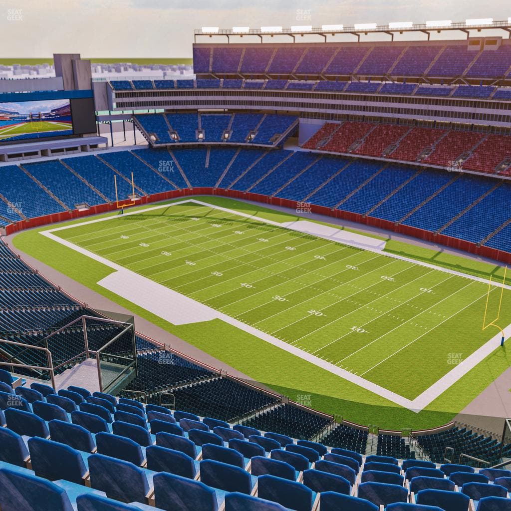Gillette Stadium - Section 303 Seat View