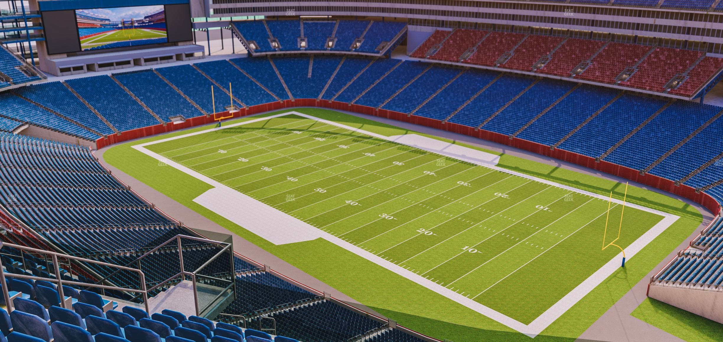 Gillette Stadium - Section 303 Seat View