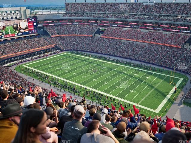 Gillette Stadium - Section 304 Seat View Gillette Stadium - Section 304 Seat View