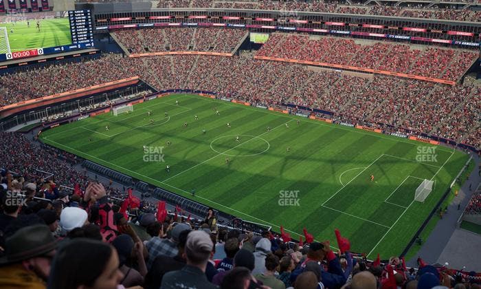 Gillette Stadium - Section 304 Seat View