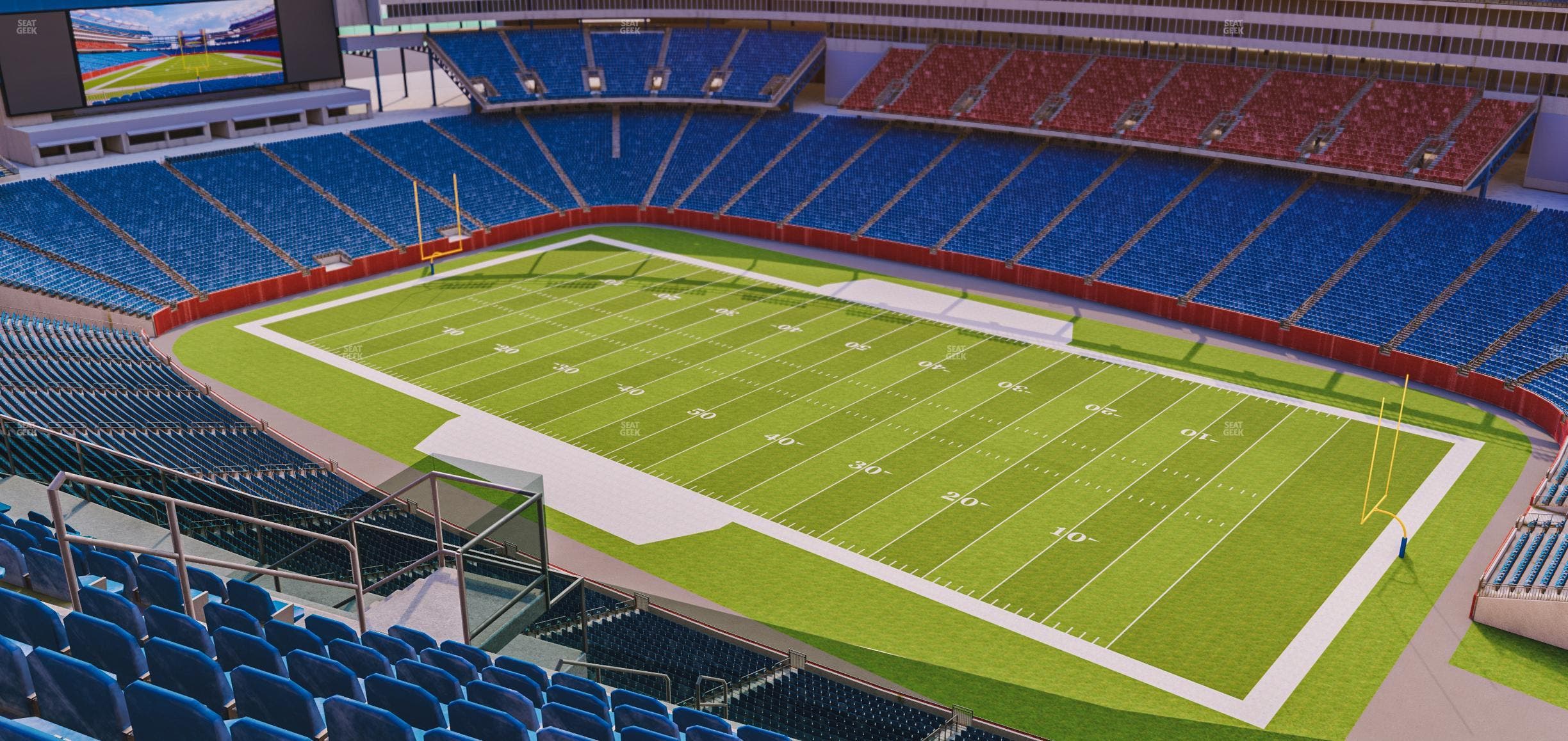 Gillette Stadium - Section 304 Seat View