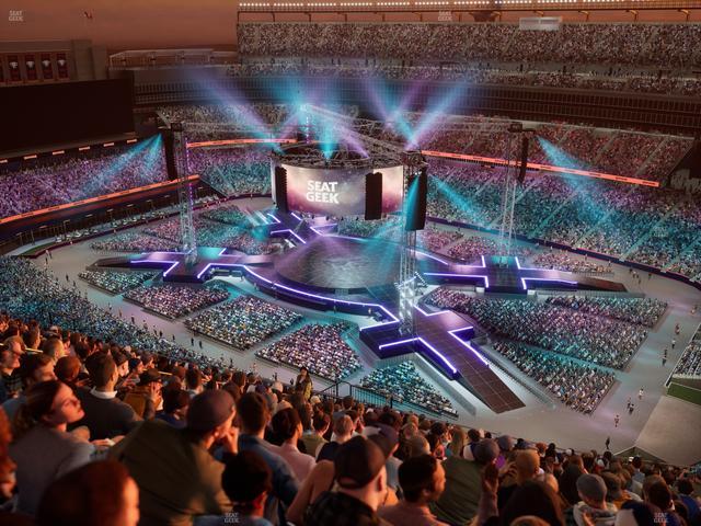 Gillette Stadium - Section 304 Seat View Gillette Stadium - Section 304 Seat View