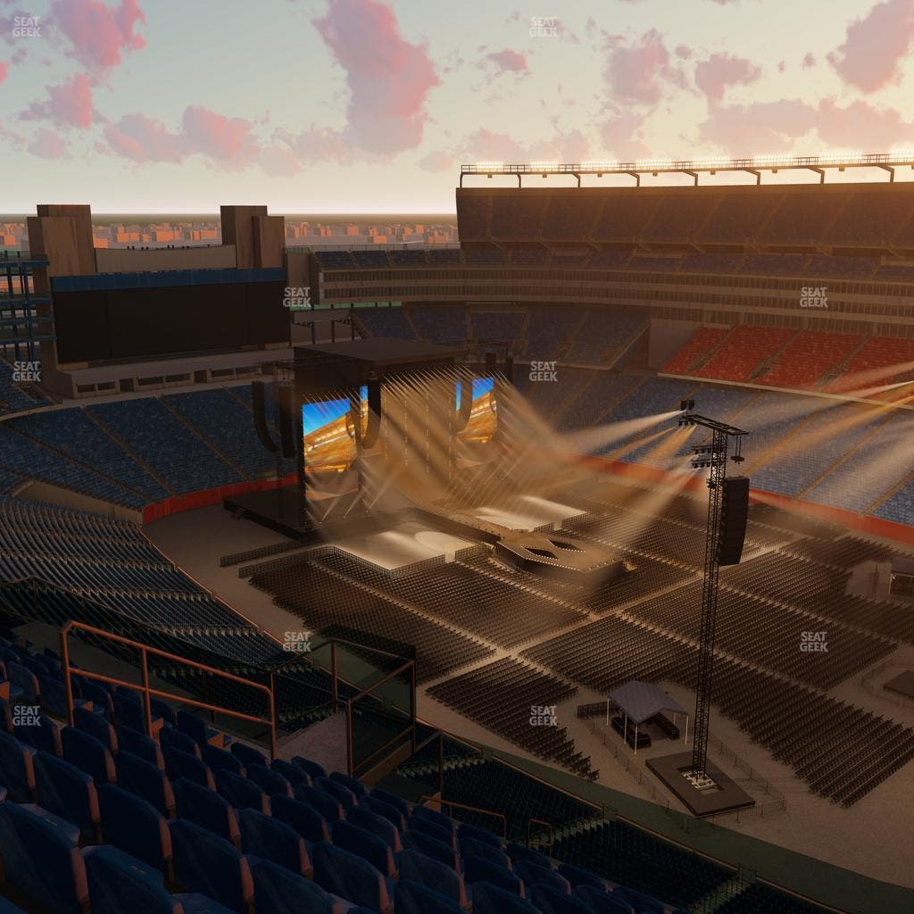 Gillette Stadium - Section 304 Seat View