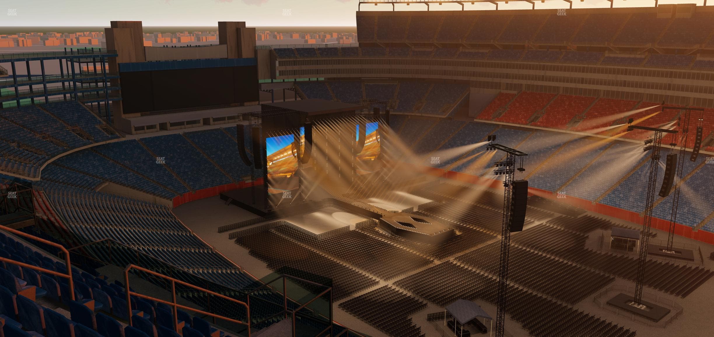 Gillette Stadium - Section 304 Seat View