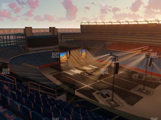 Gillette Stadium - Section 304 Seat View