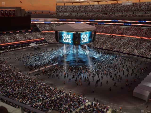 Gillette Stadium - Section 304 Seat View Gillette Stadium - Section 304 Seat View
