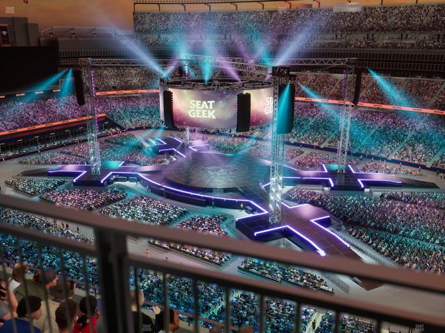 Gillette Stadium - Section 305 Seat View Gillette Stadium - Section 305 Seat View