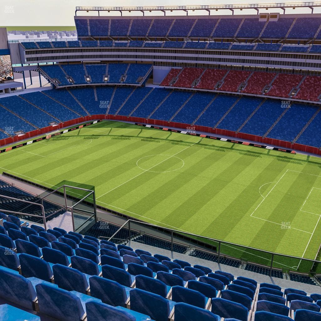 Gillette Stadium - Section 305 Seat View