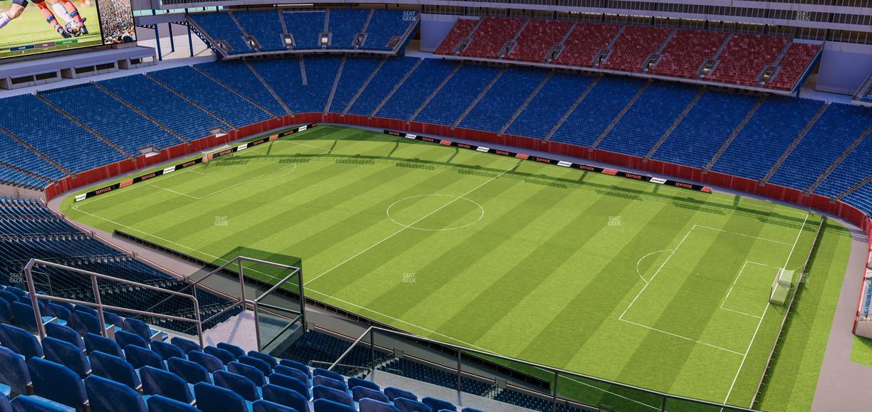 Gillette Stadium - Section 305 Seat View