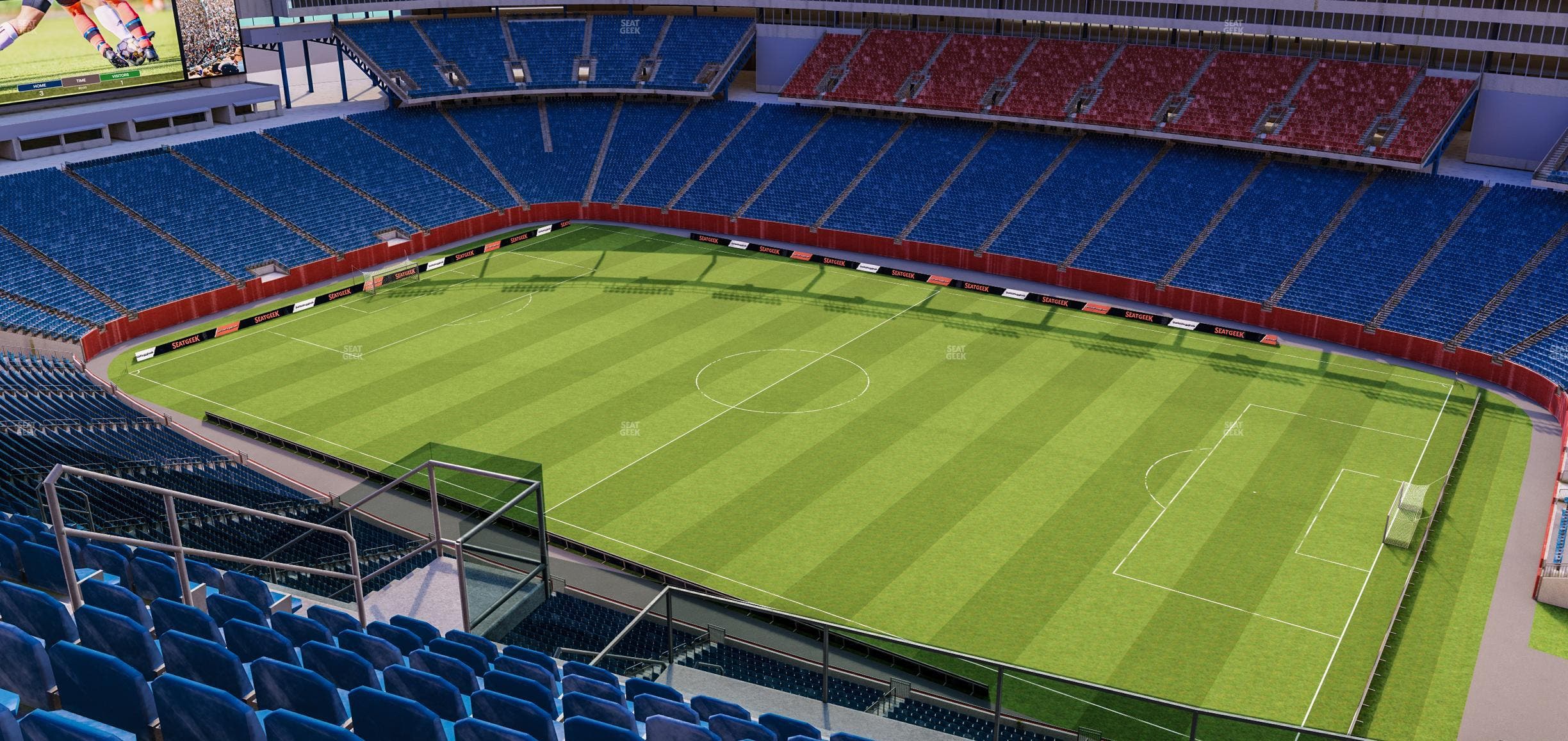 Gillette Stadium - Section 305 Seat View
