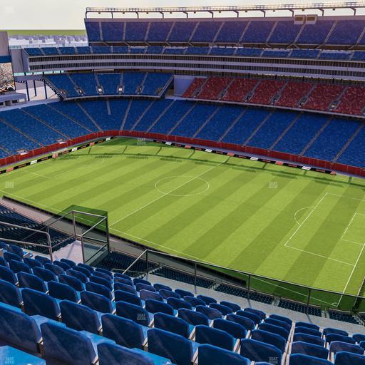 Gillette Stadium - Section 305 Seat View