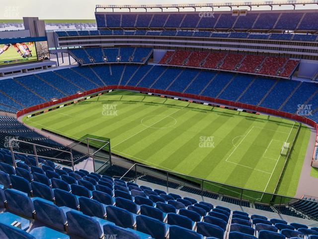 Gillette Stadium - Section 305 Seat View Gillette Stadium - Section 305 Seat View