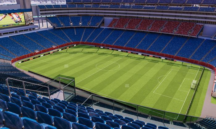 Gillette Stadium - Section 305 Seat View