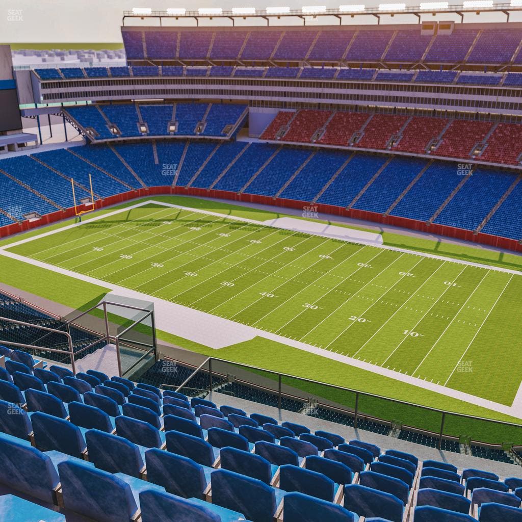 Gillette Stadium - Section 305 Seat View