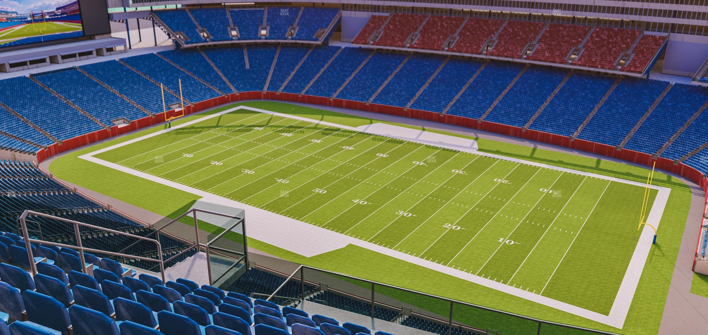Gillette Stadium - Section 305 Seat View