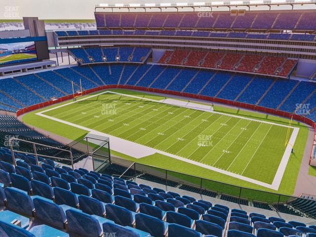 Gillette Stadium - Section 305 Seat View