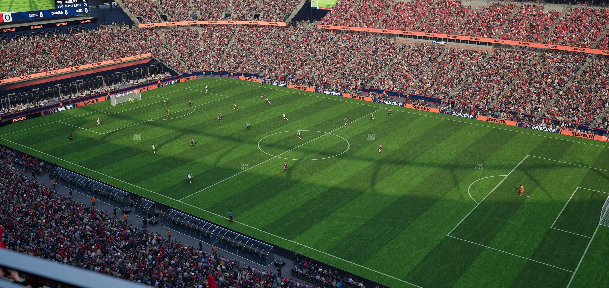 Gillette Stadium - Section 305 Seat View