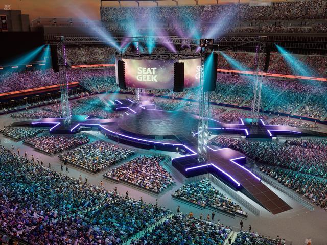 Gillette Stadium - Section 305 Seat View