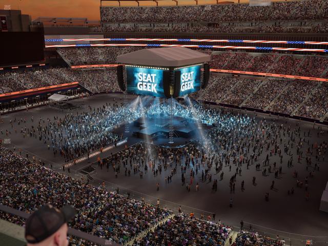 Gillette Stadium - Section 305 Seat View Gillette Stadium - Section 305 Seat View