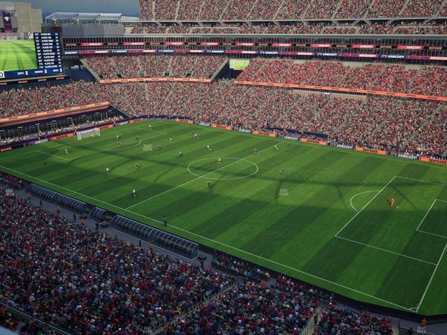Gillette Stadium - Section 305 Seat View