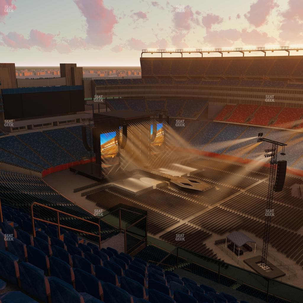 Gillette Stadium - Section 305 Seat View