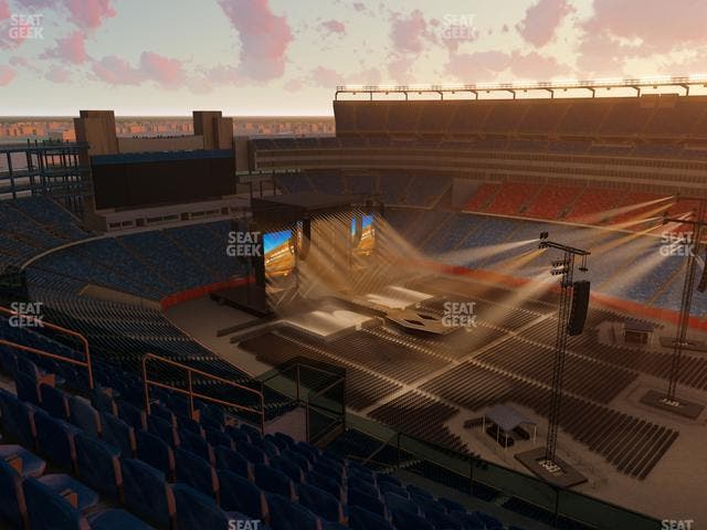 Gillette Stadium - Section 305 Seat View