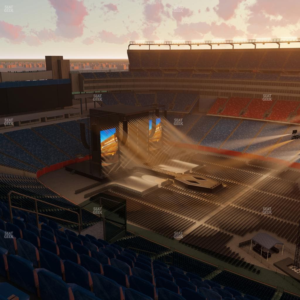 Gillette Stadium - Section 306 Seat View