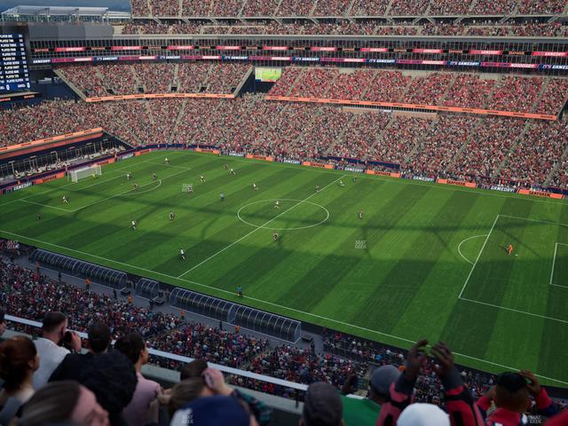 Gillette Stadium - Section 306 Seat View