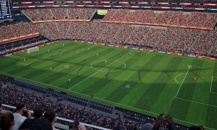 Gillette Stadium - Section 306 Seat View