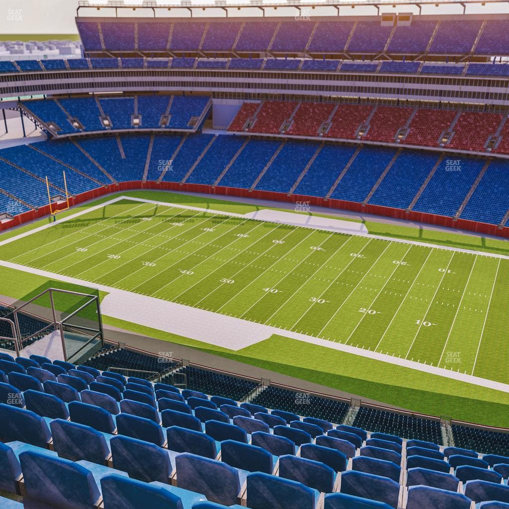 Gillette Stadium - Section 306 Seat View