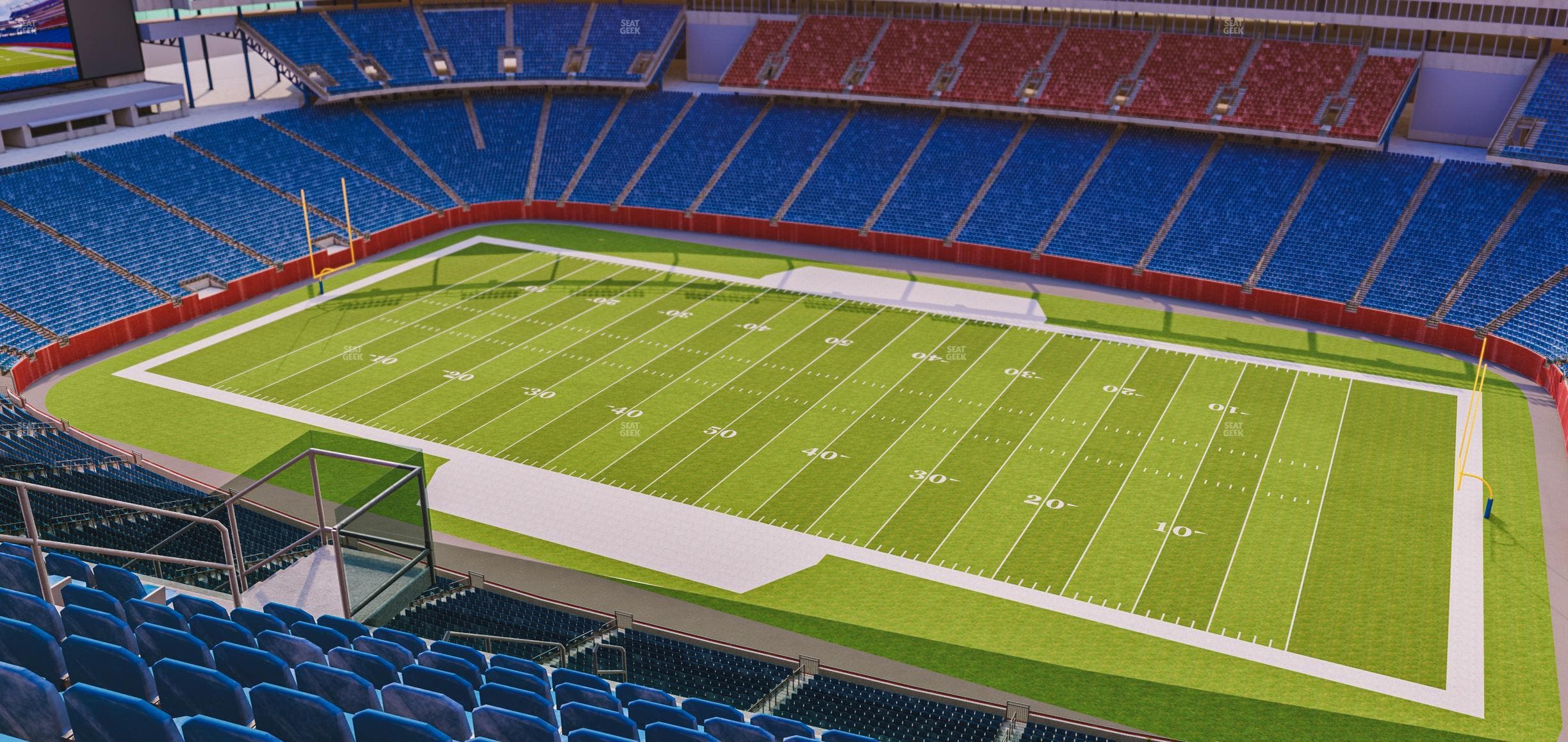 Gillette Stadium - Section 306 Seat View