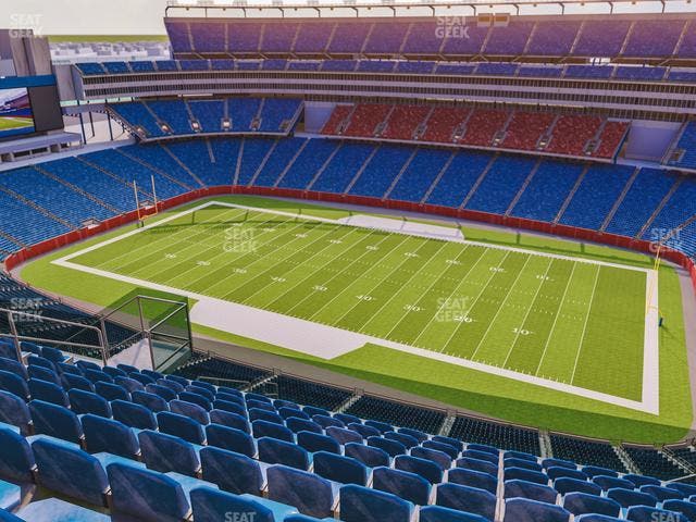 Gillette Stadium - Section 306 Seat View